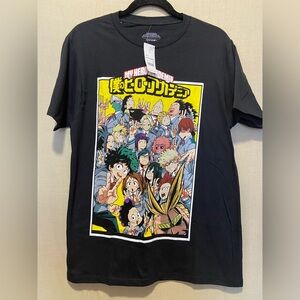 My Hero Academia Graphic Anime T-Shirt – Men’s Medium (M) – NWT